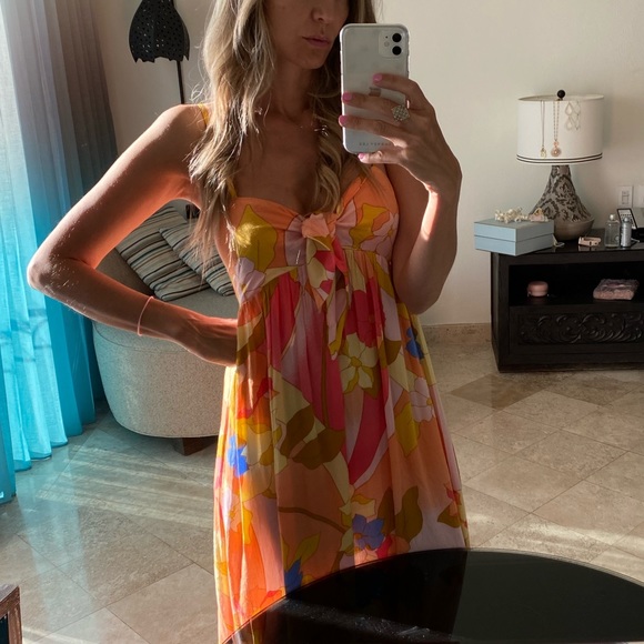 ★ Billabong Tropical Summer Midi Dress - Picture 6 of 6